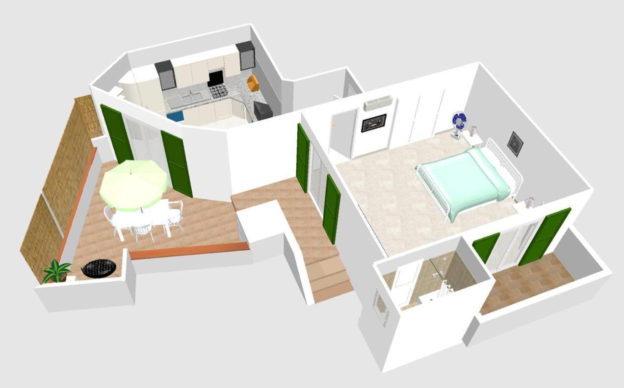 Maridea - Turritella Apartment Ponza Exterior photo